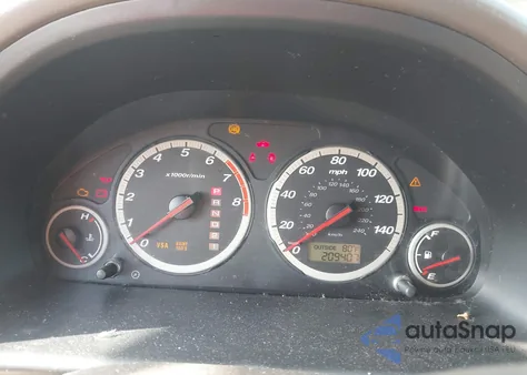 2006 Honda Cr-V Ex из США, поврежденный, VIN SHSRD788X6U416784